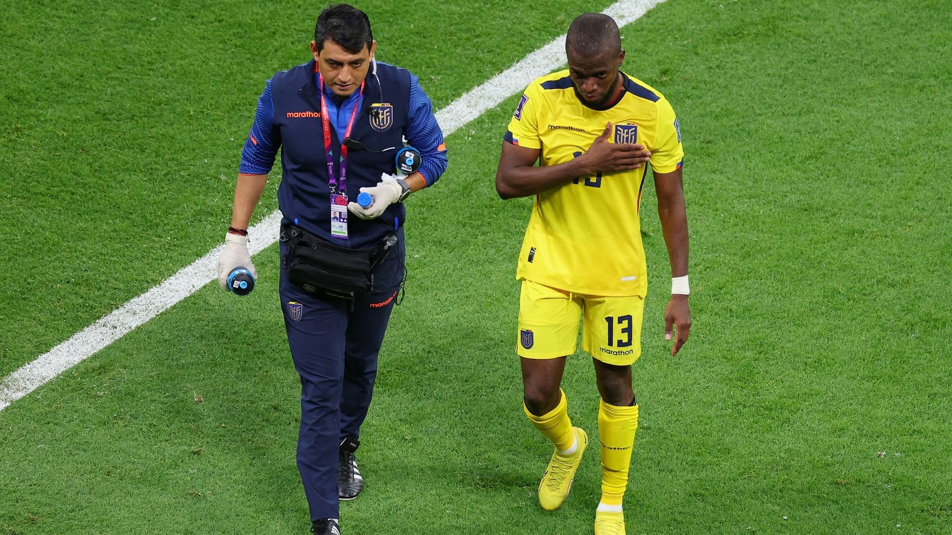 Enner Valencia, Ekvador