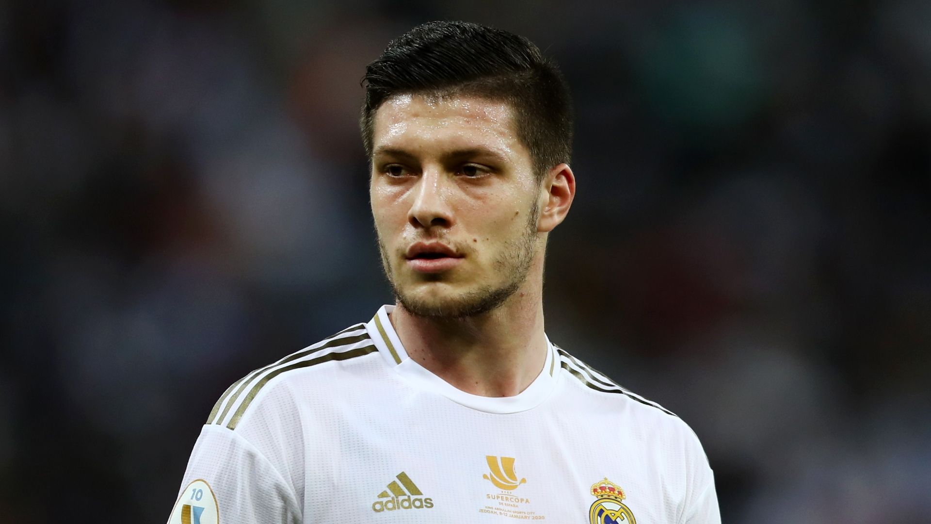 Real Madrid striker Luka Jovic returns injured from lockdown Goal