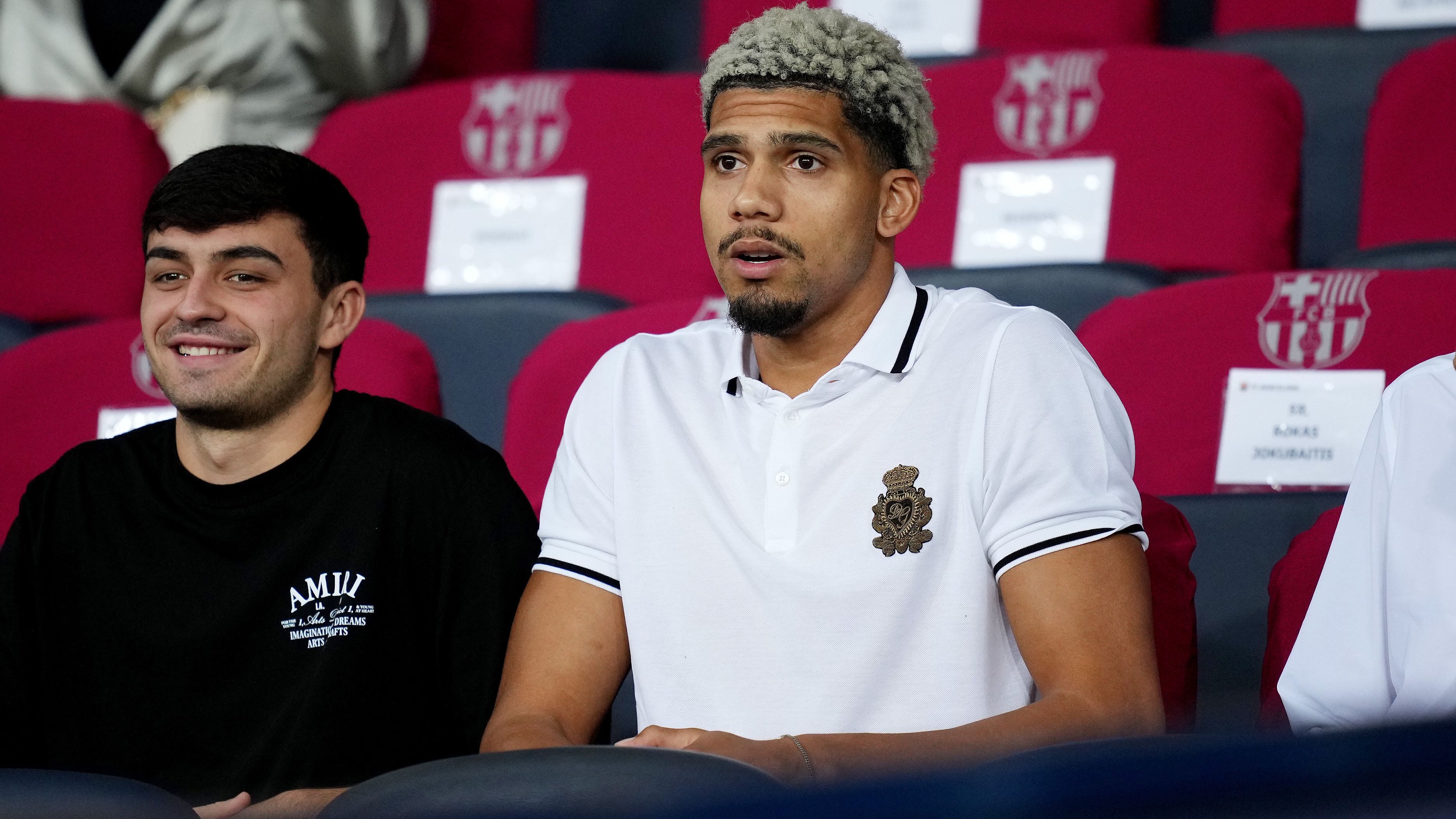 Pedri Araujo Barcelona