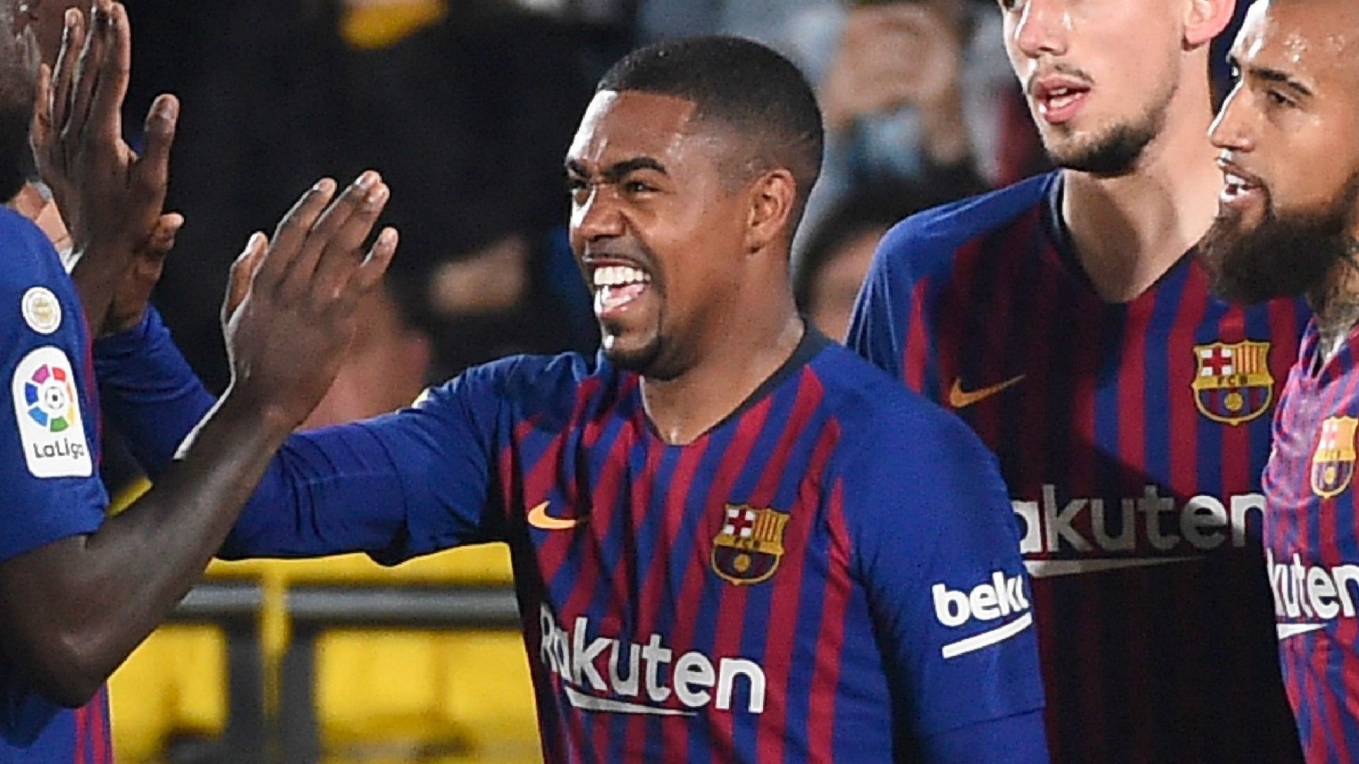 Malcom Barcelona 2018-19