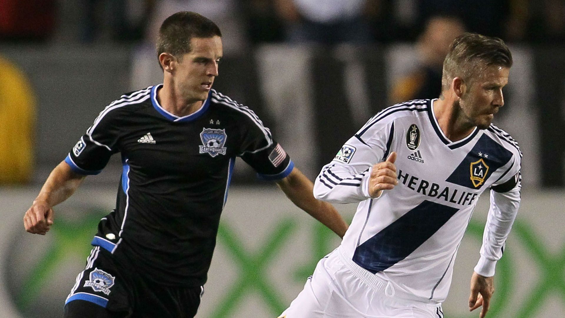 Sam Cronin San Jose Earthquakes David Beckham LA Galaxy 2012