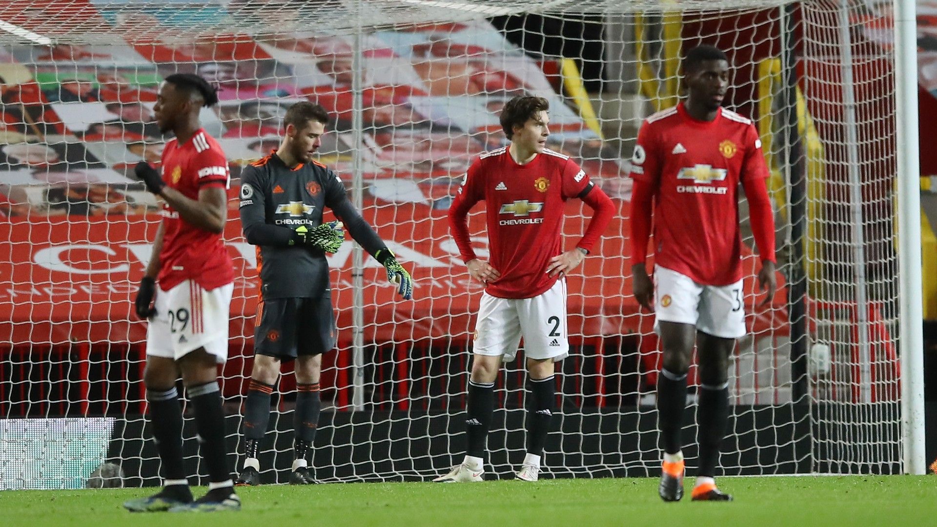 Man Utd vs Everton Premier League 2020-21