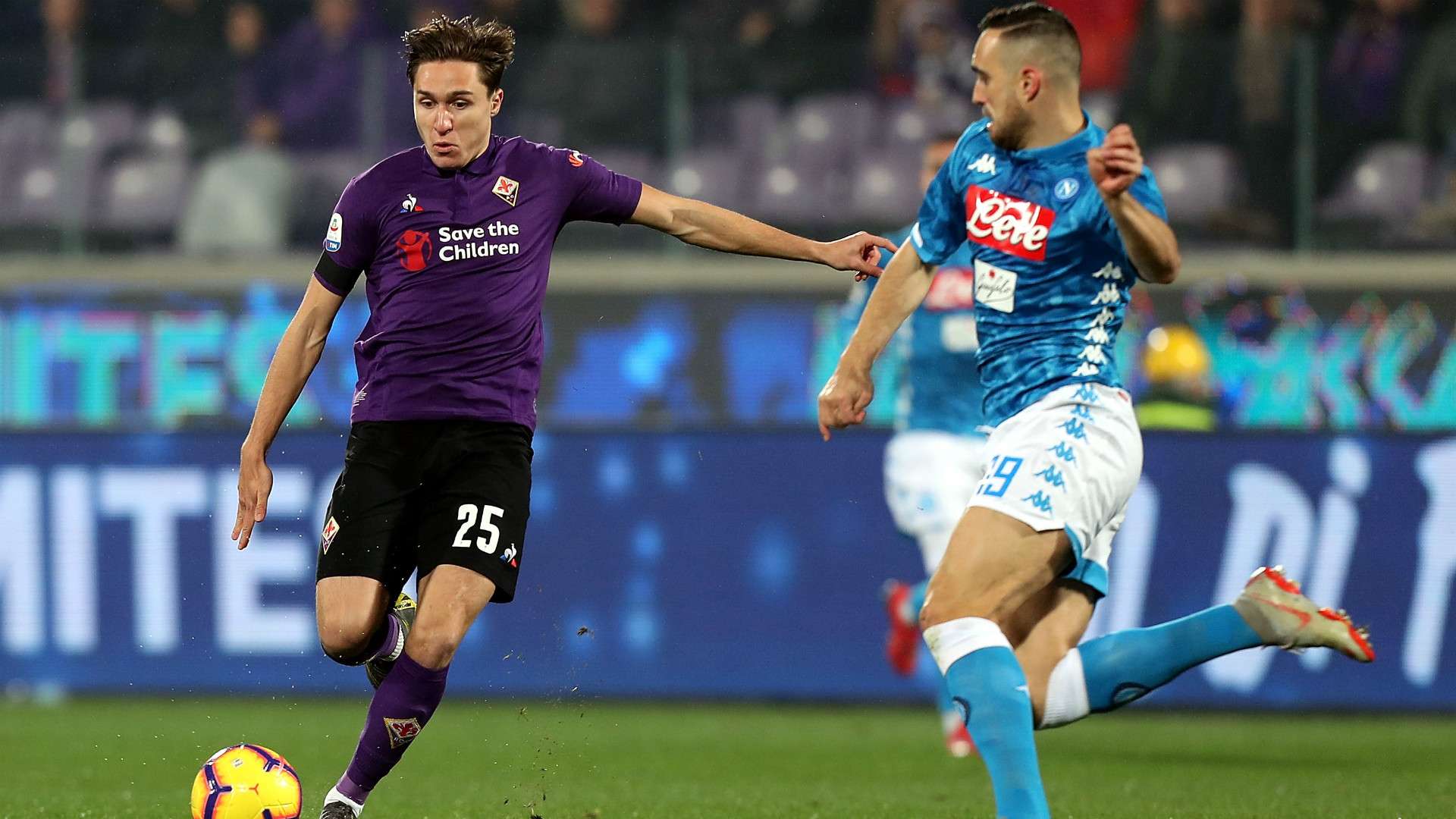 Fiorentina Napoli Chiesa Maksimovic