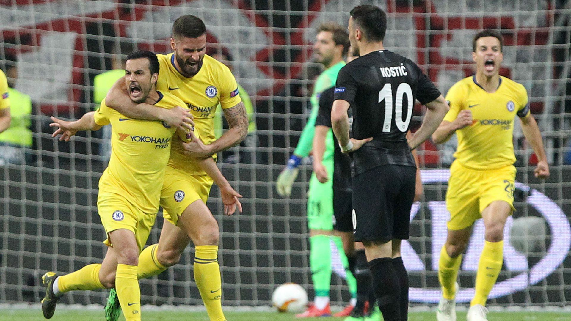 Pedro Frankfurt Chelsea 02052019