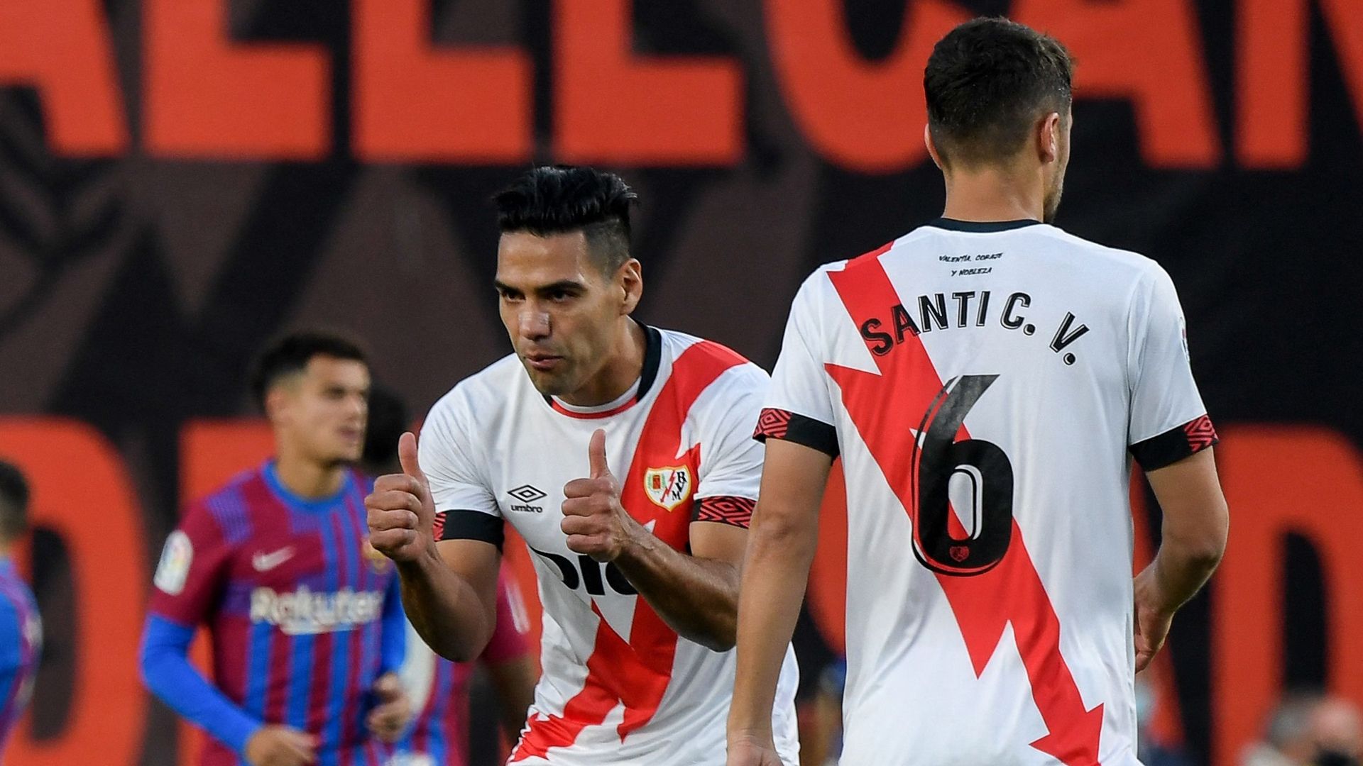 Rayo Vallecano vs. Barcelona