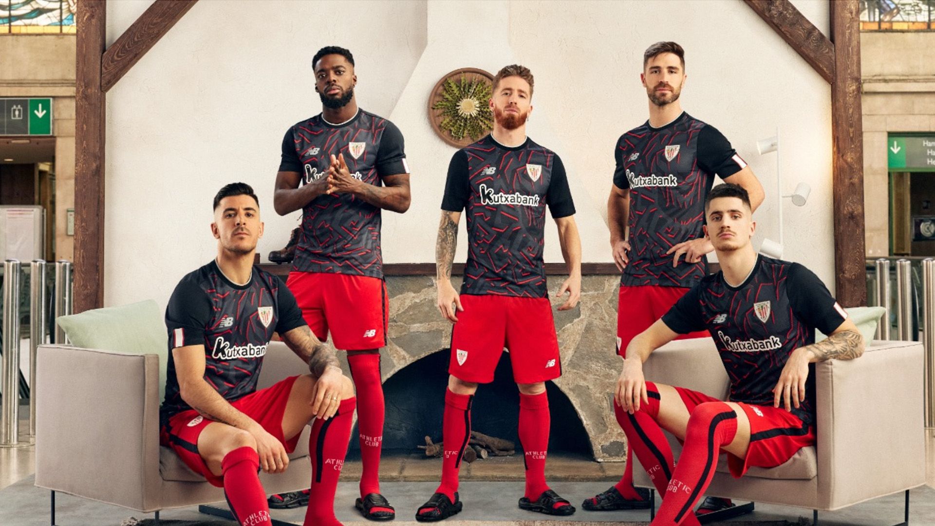 Athletic Away Kit MI