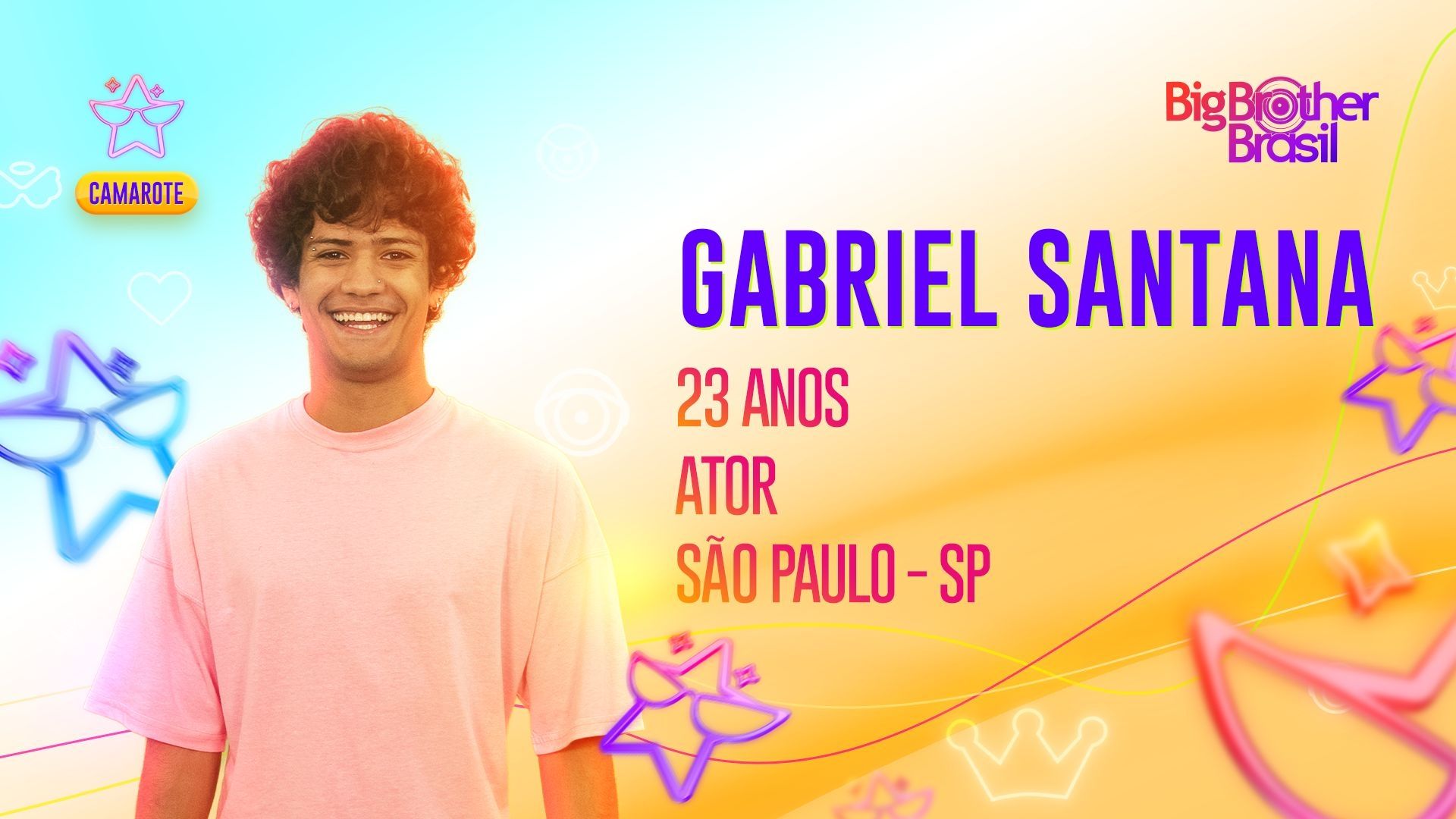 BBB 23 Gabriel Santana Camarote