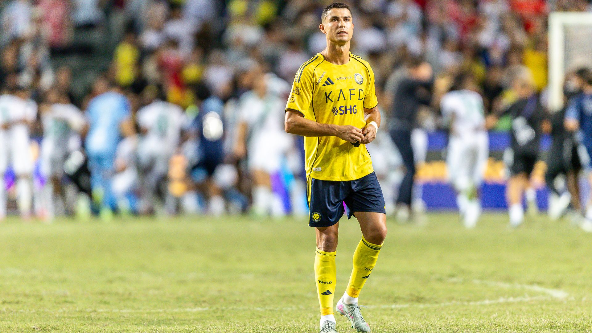 Cristiano Ronaldo Al Nassr Al Ahli