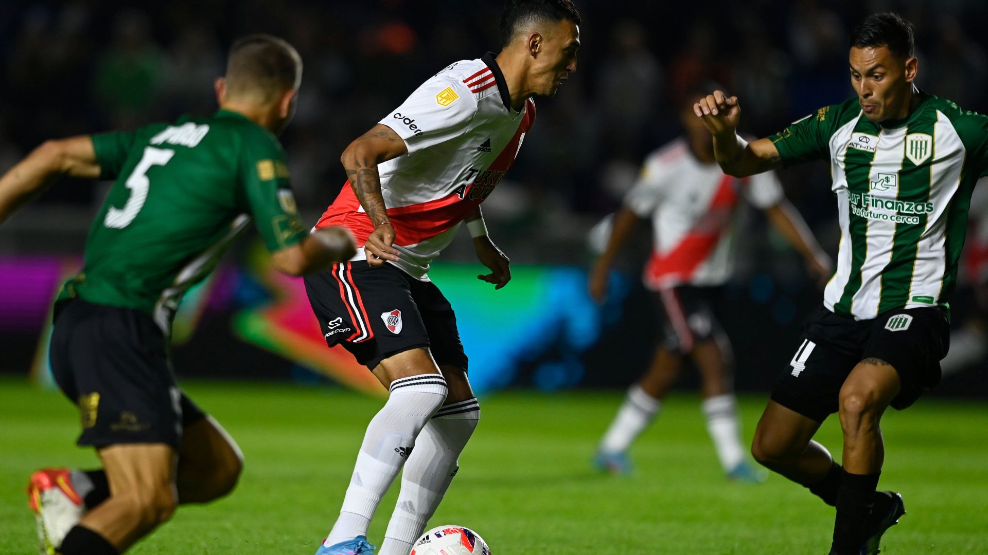 matias suarez river banfield copa de la liga 17042022