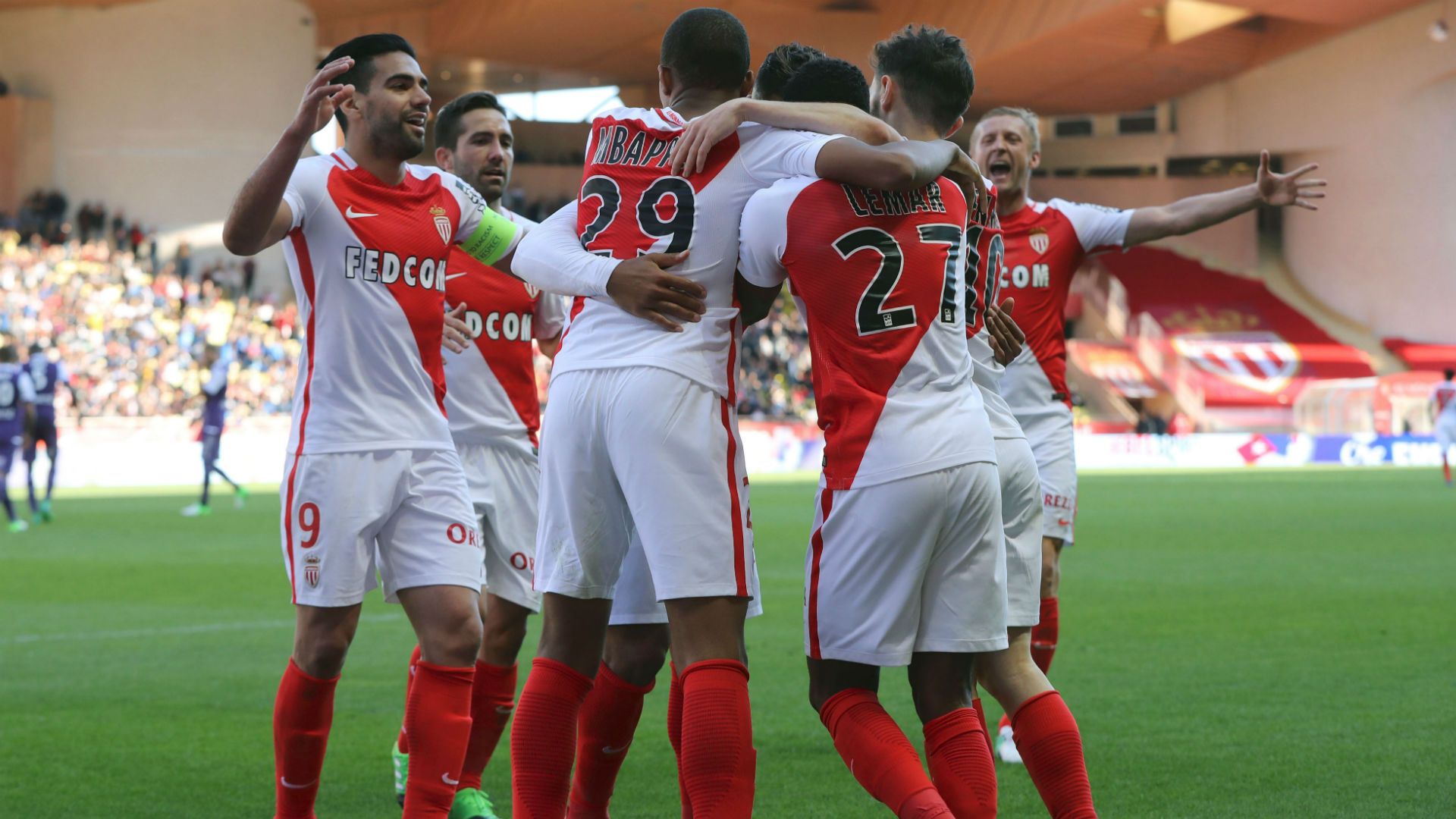 Monaco Toulouse Ligue 1 29042017