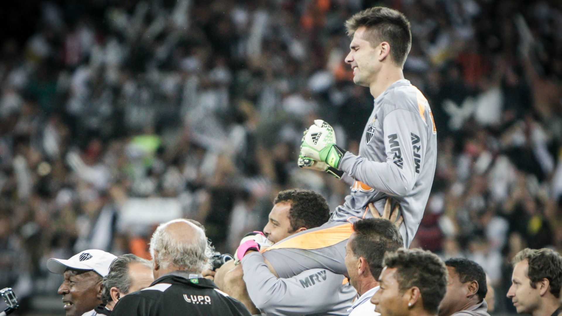 Victor Atlético-MG Olimpia 24072013 Copa Libertadores