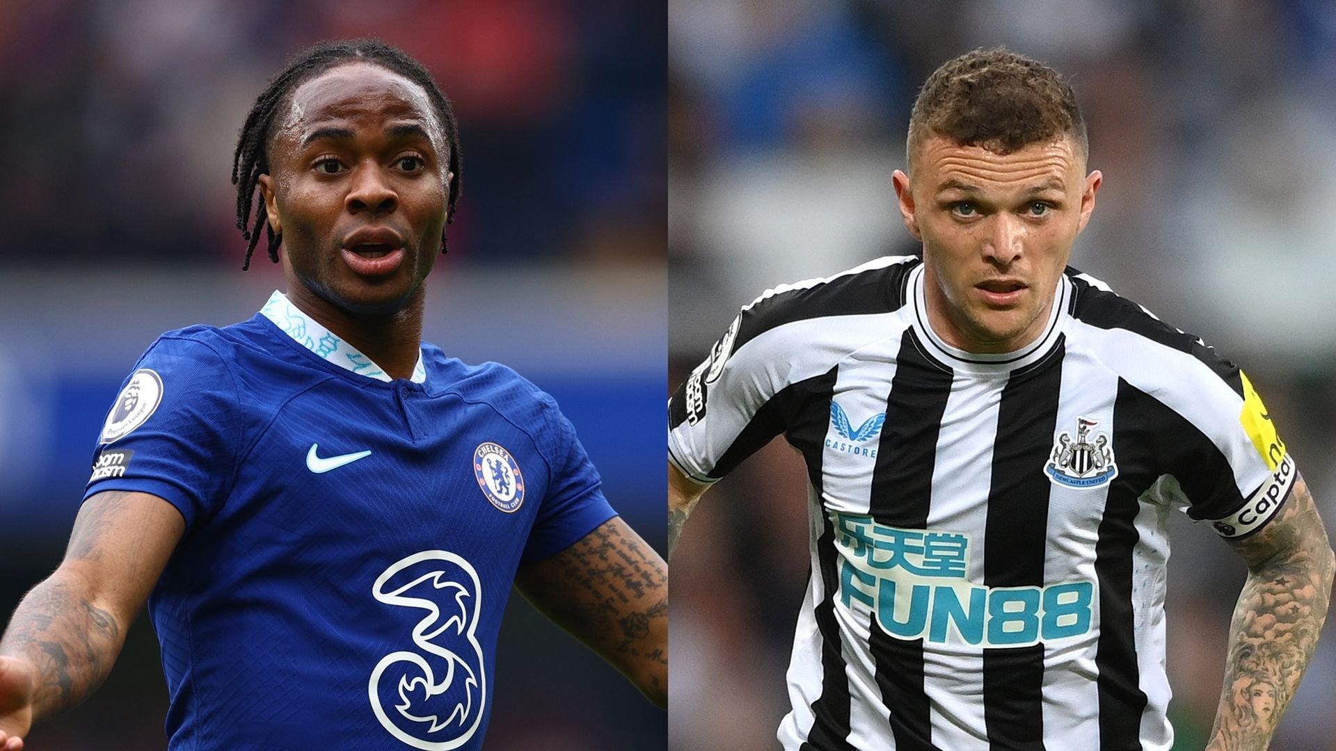 MP_Raheem Sterling_Chelsea vs Kieran Trippier_Newcastle