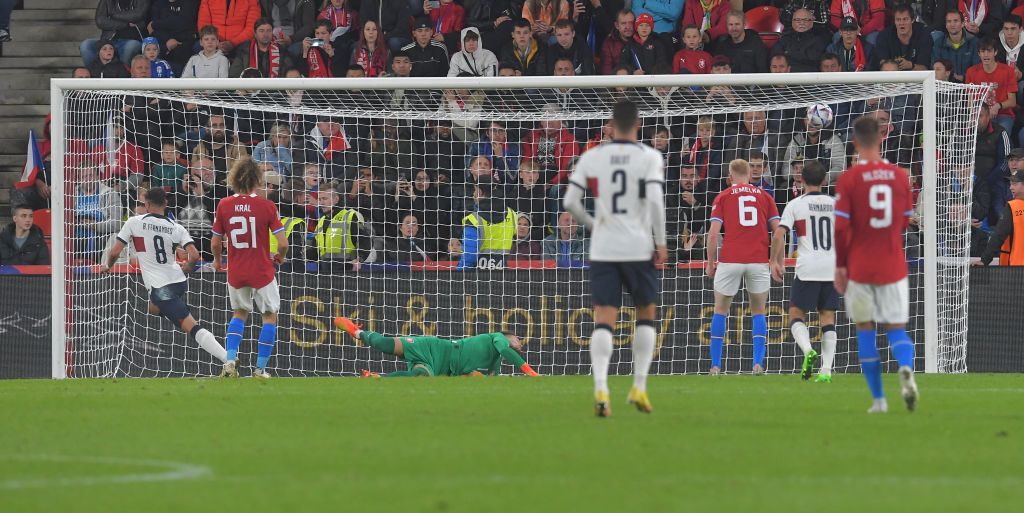 Ceko versus Portugal