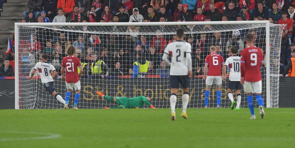 Ceko versus Portugal