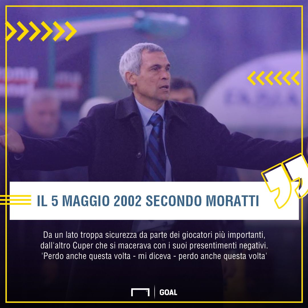 Moratti sul 5 maggio 2002 PS ita