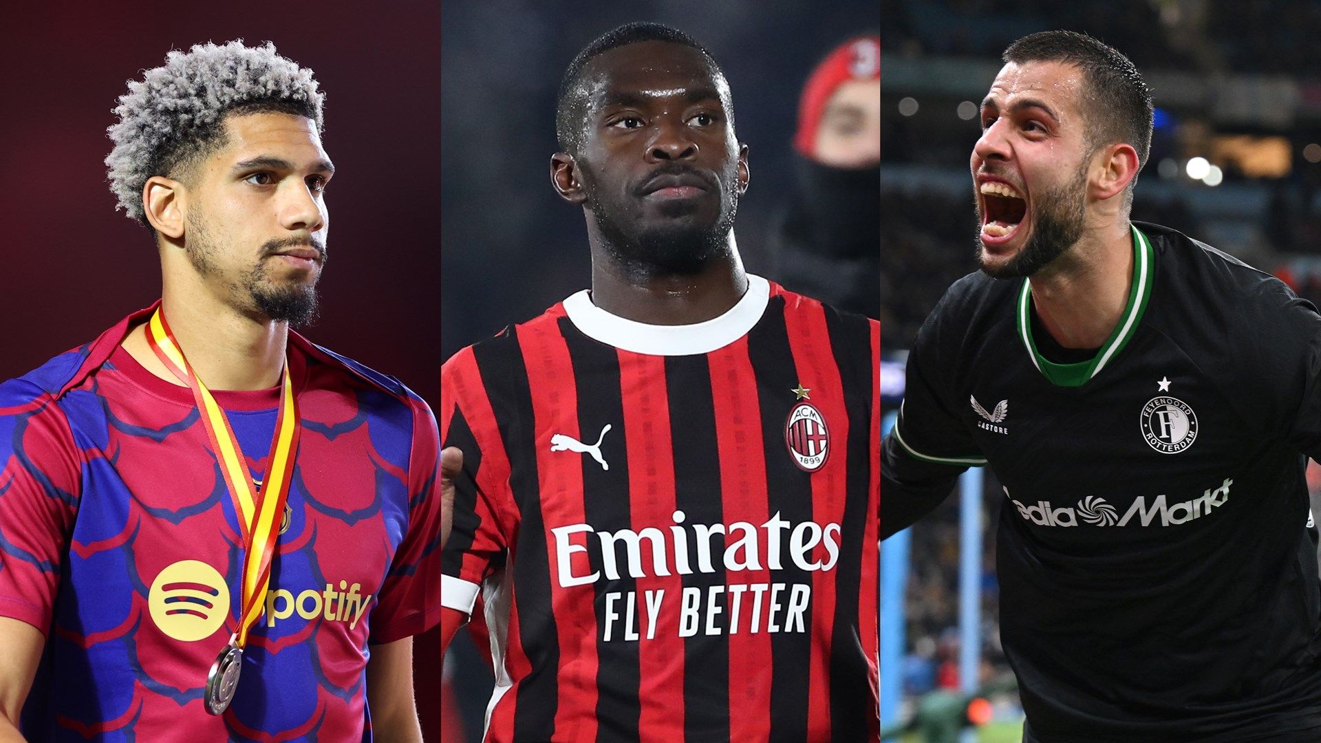 Araujo Tomori Hancko