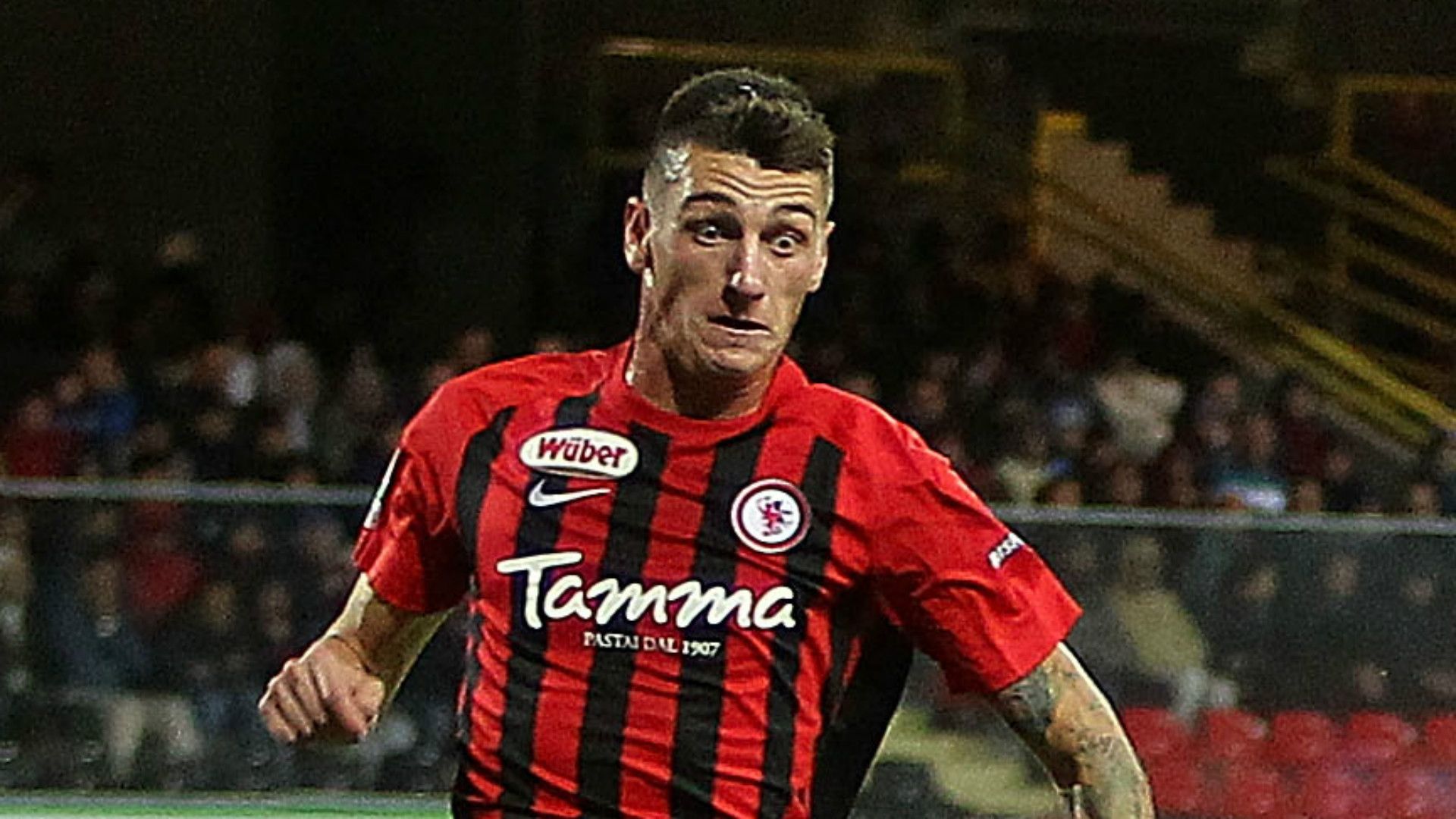 Michele Camporese, Foggia, Serie B, 24102017