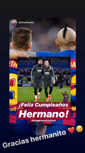 Vidal saludos cumpleaños 33