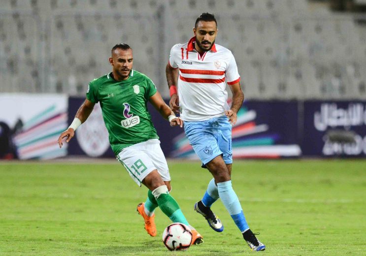 الزمالك - الاتحاد السكندري - كهربا - خالد قمر