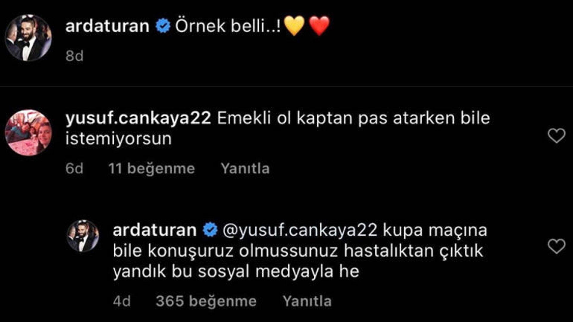 Arda Turan Instagram 12162020