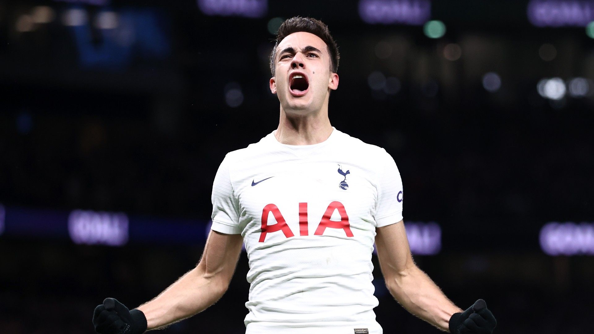 Sergio Reguilon Tottenham vs Leeds Premier League 2021-22
