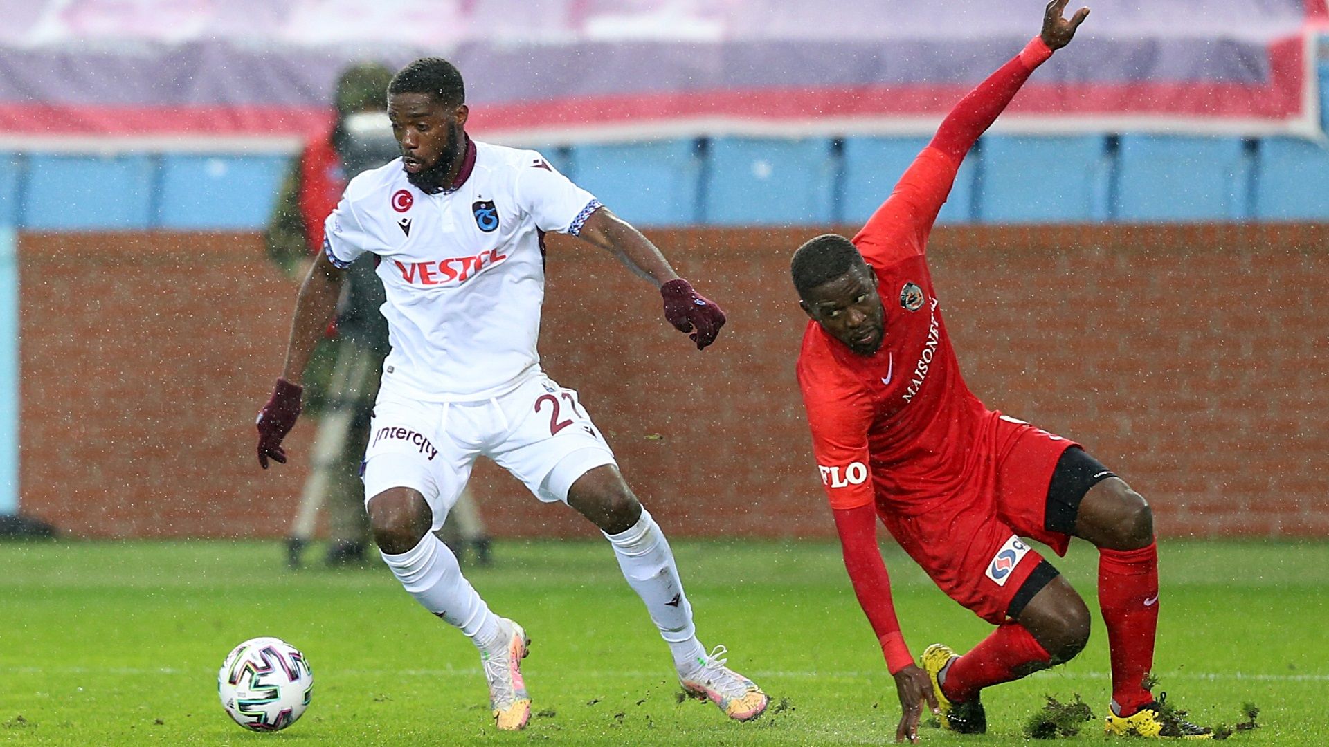 Trabzonspor Gaziantep FK Djaniny