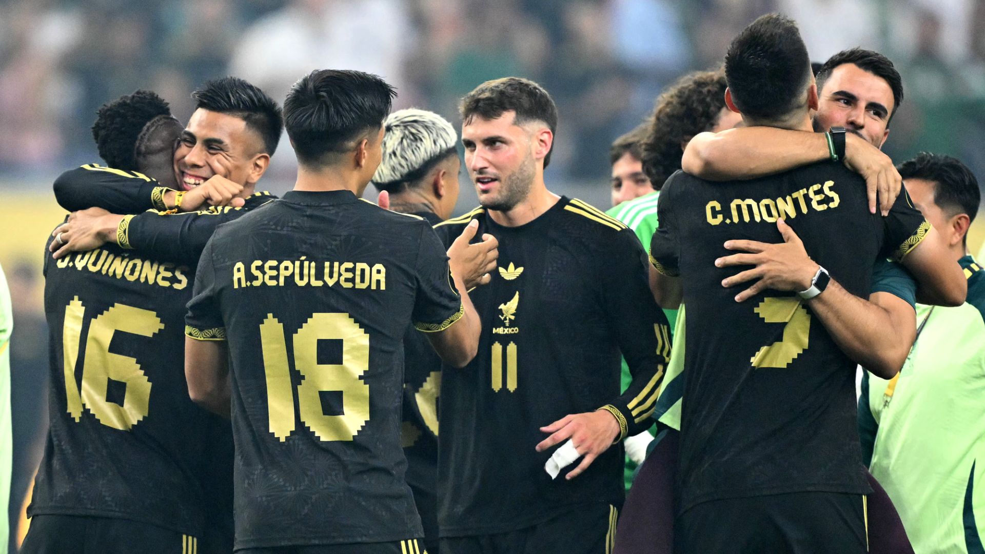 México Copa Oro 2025