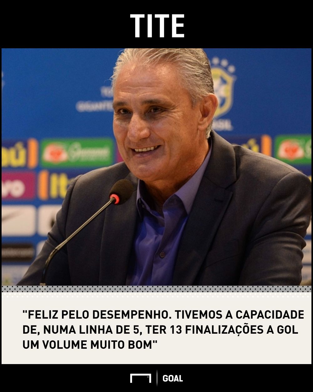 GFX Tite Brasil Rússia