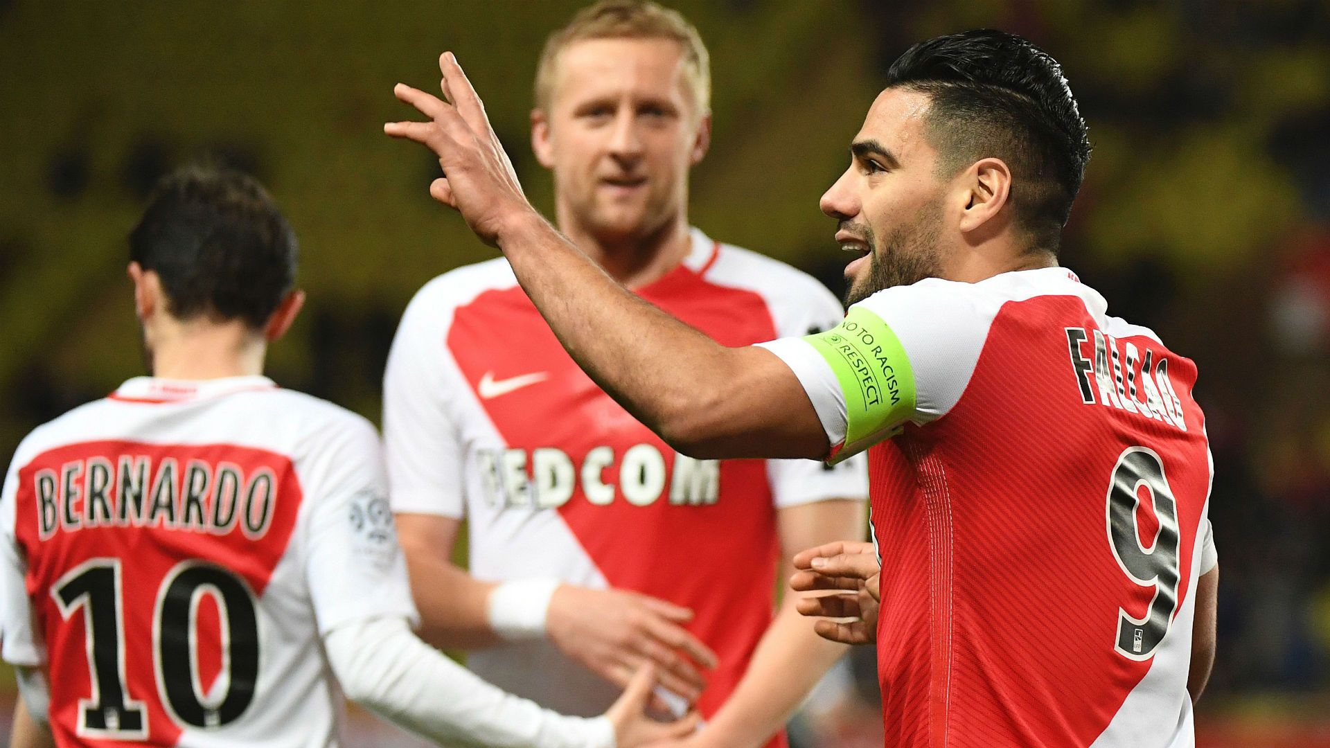 Radamel Falcao Monaco Ligue 1 Metz 11022017