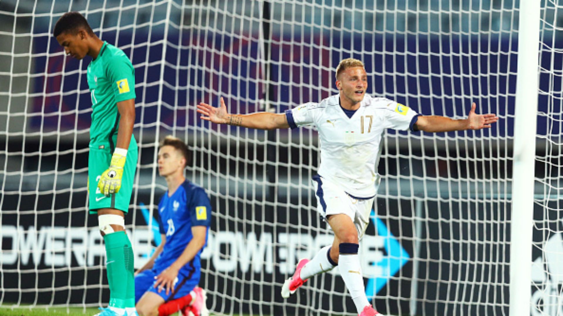 France U20 Italy U20 World Cup