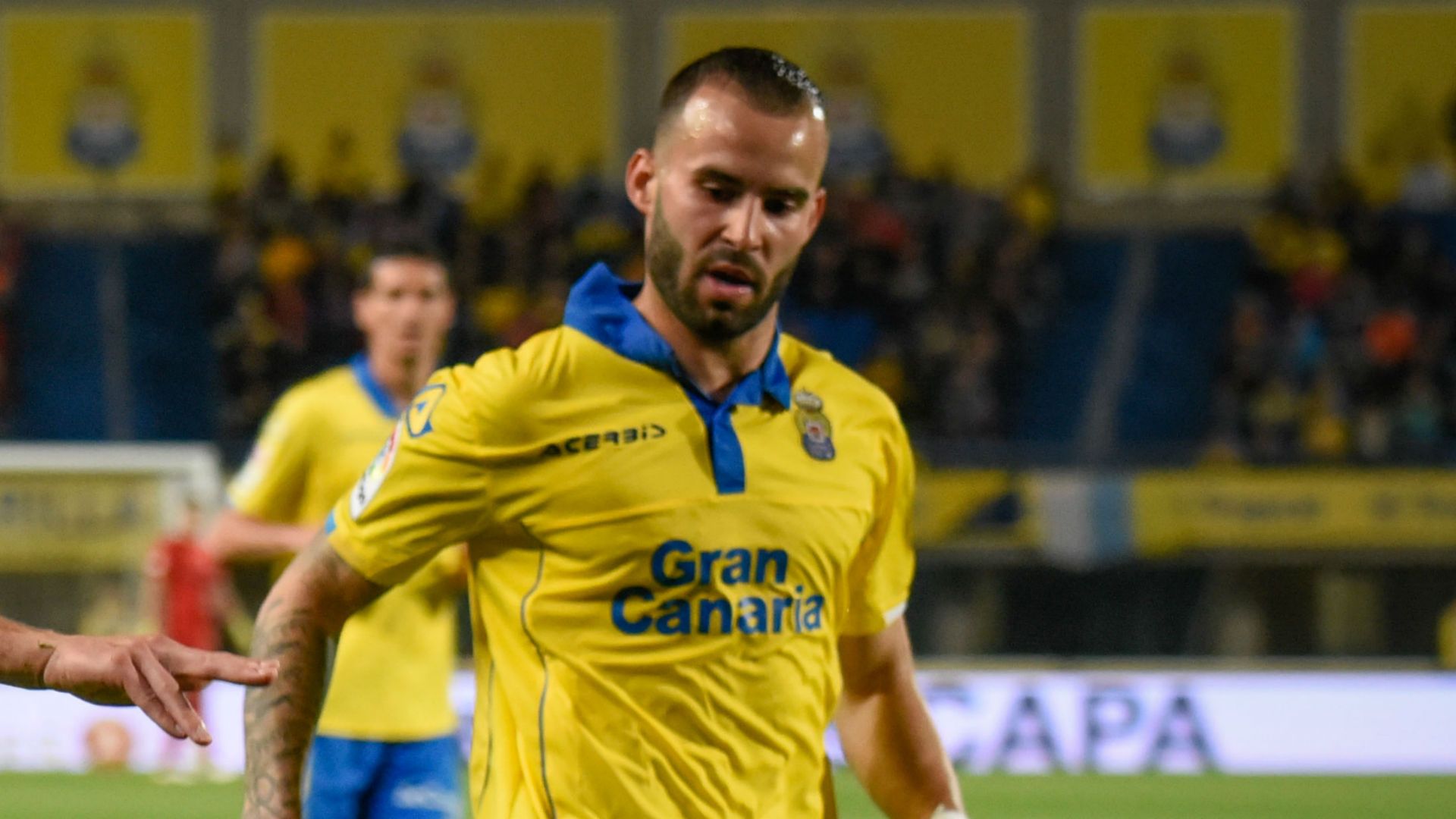 Jese Rodriguez Las Palmas