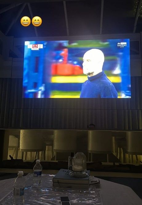 Kai Rooney Manchester City laughing 2024