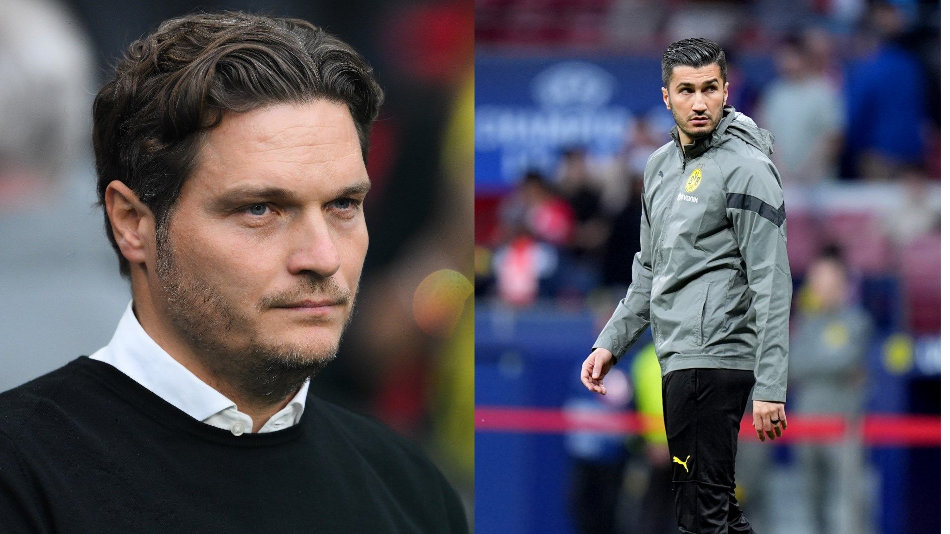 Edin Terzic & Nuri Sahin