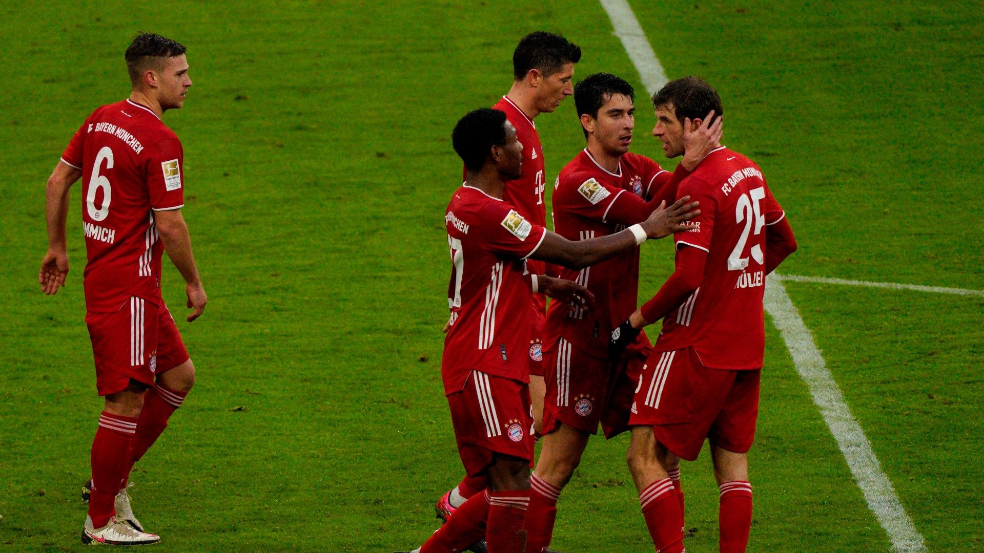 Thomas Müller FC Bayern Hoffenheim 20/21