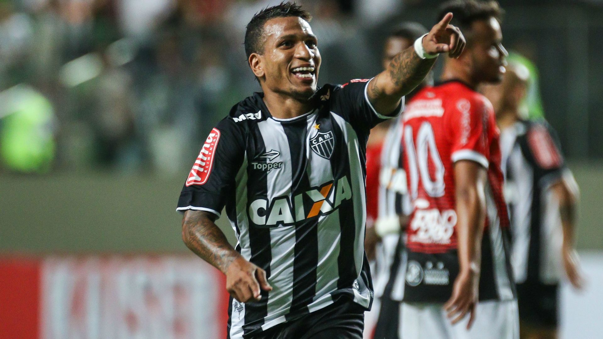 Otero Atlético-MG Joinville Primeira Liga 09022017