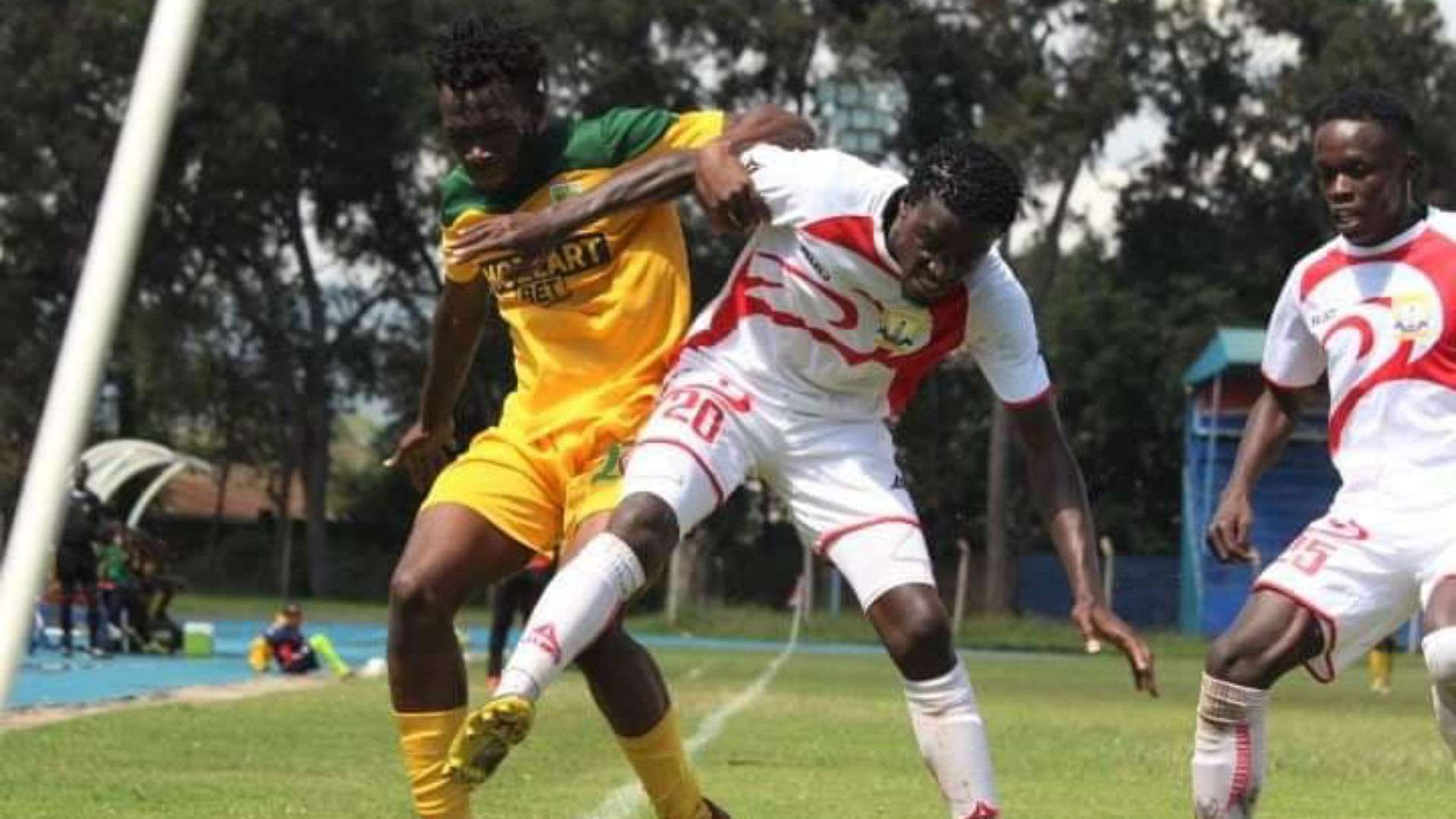Kakamega Homeboyz vs Mathare United.