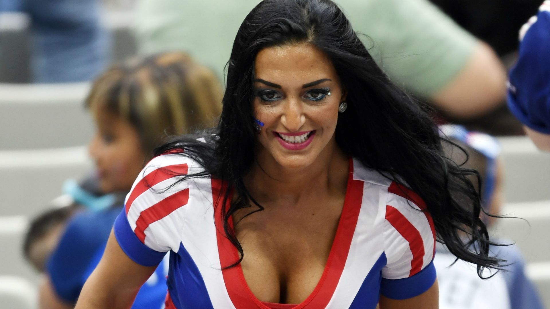 France fans Stade de France 06102016