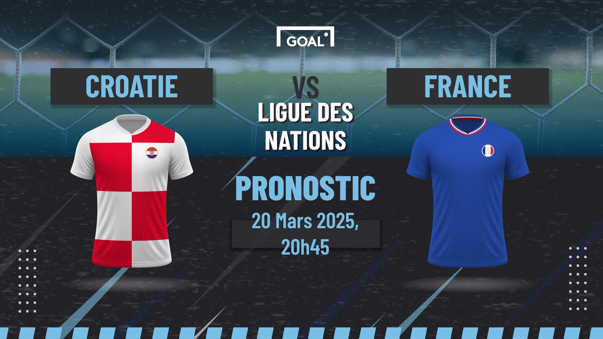 Pronostic Croatie France