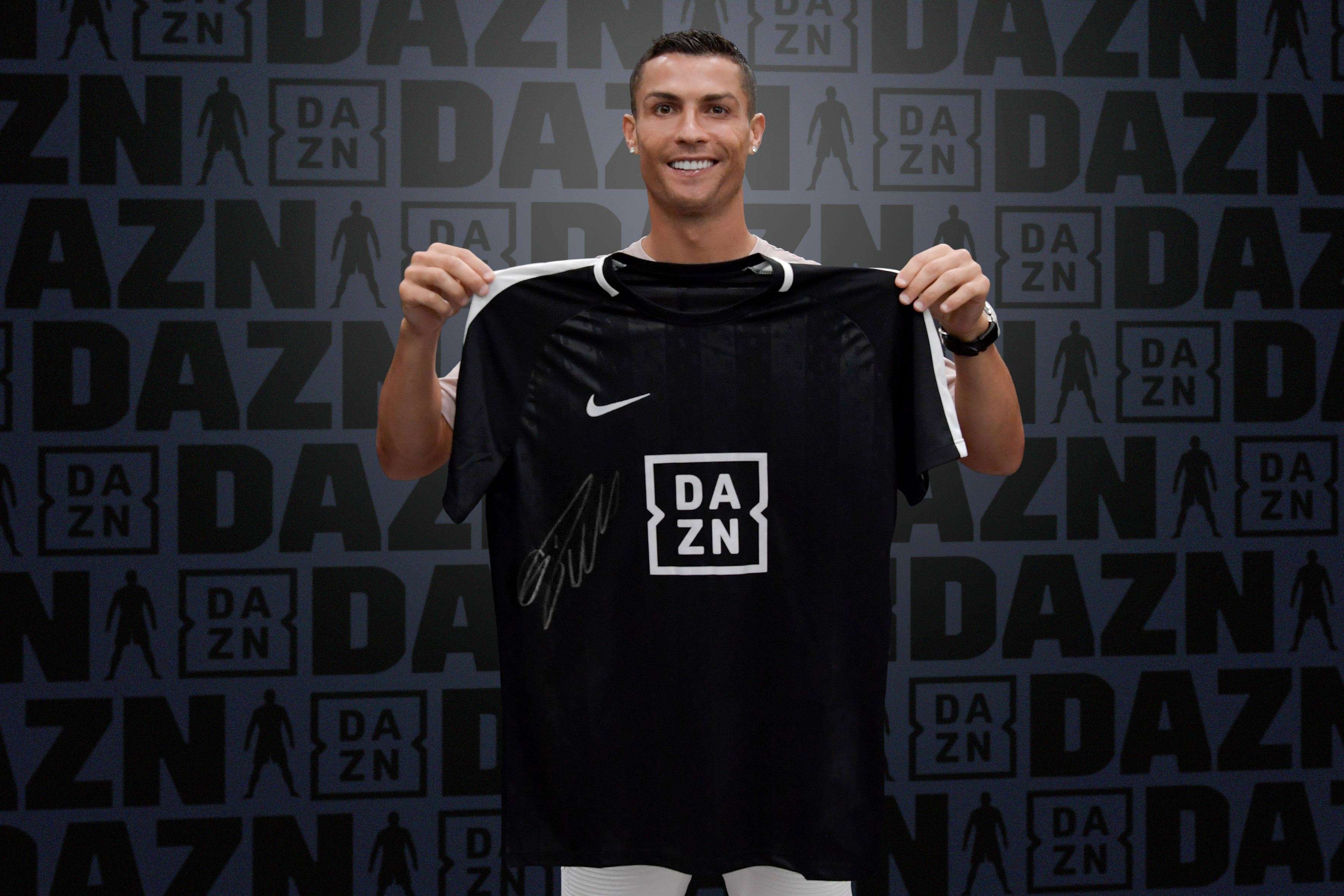 Cristiano Ronaldo DAZN