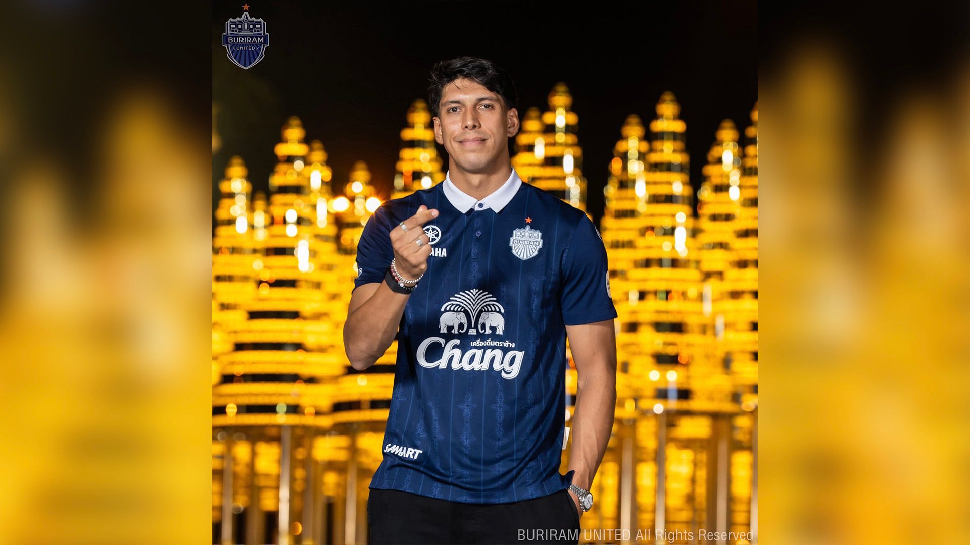 เอเลียส ดอเลาะ - บุรีรัมย์ ยูไนเต็ด