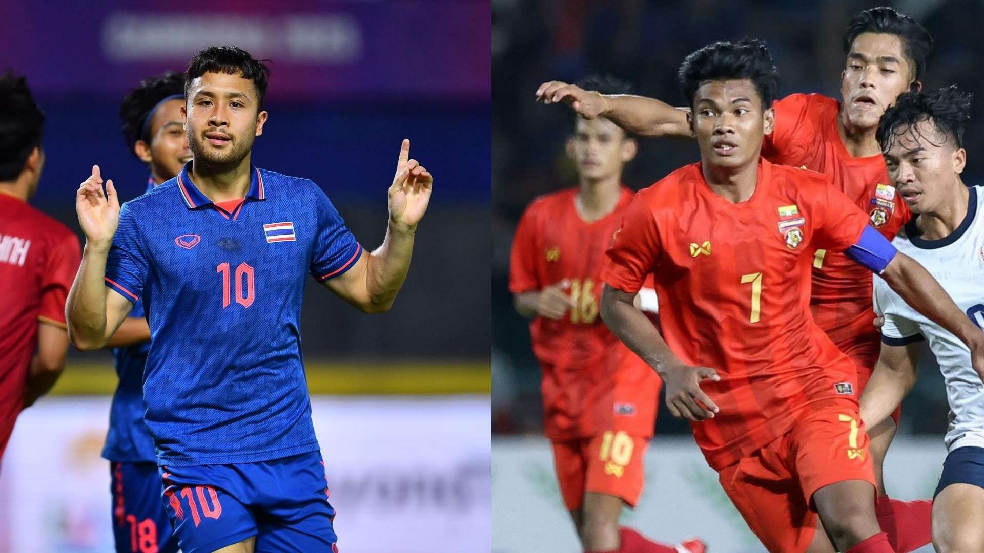 ไทย U23 - เมียนมา U23