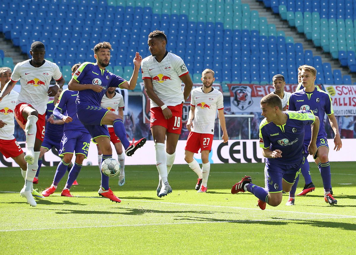 Leipzig Freiburg 05/16/20