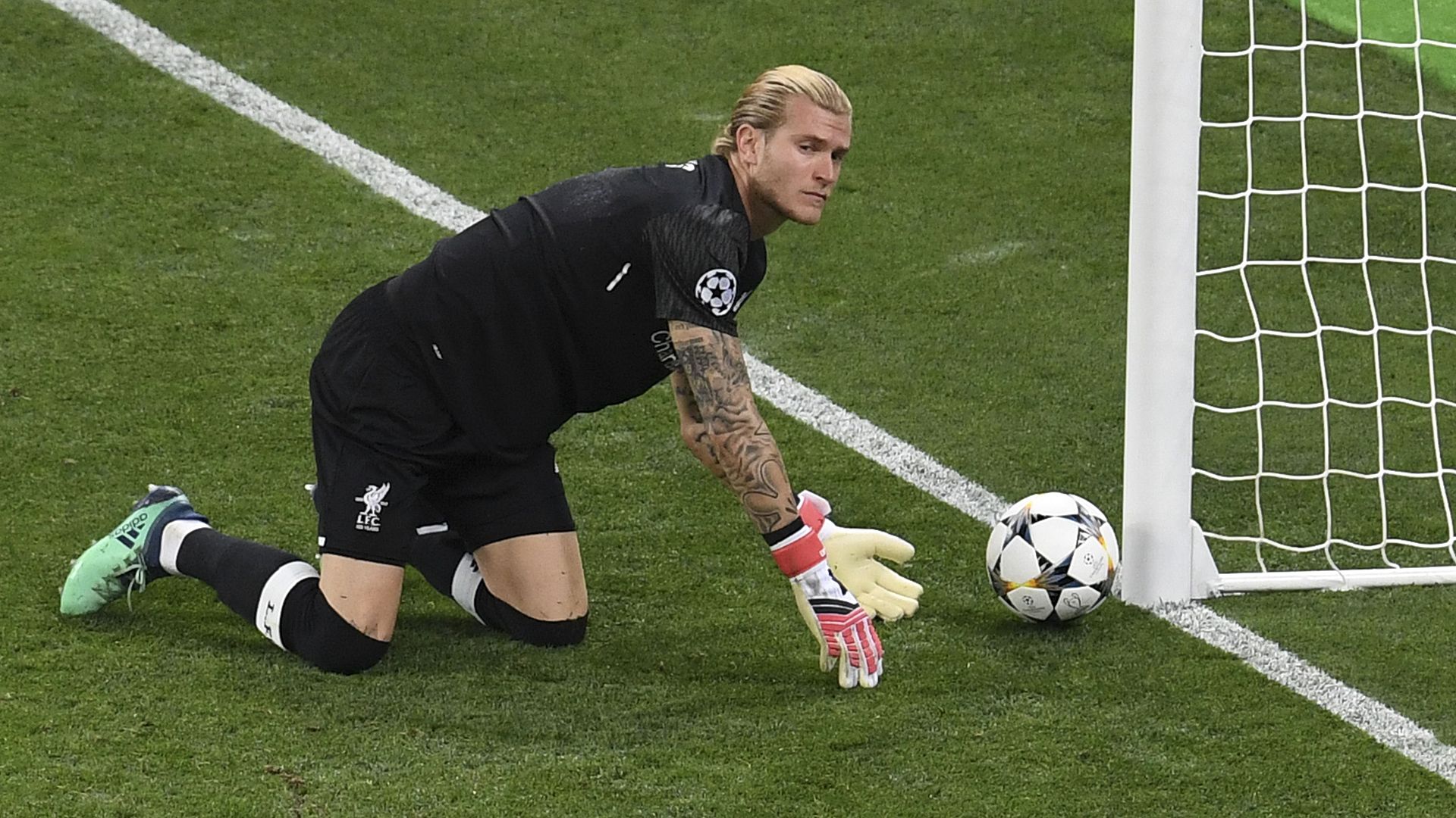 Loris Karius FC Liverpool Real Madrid