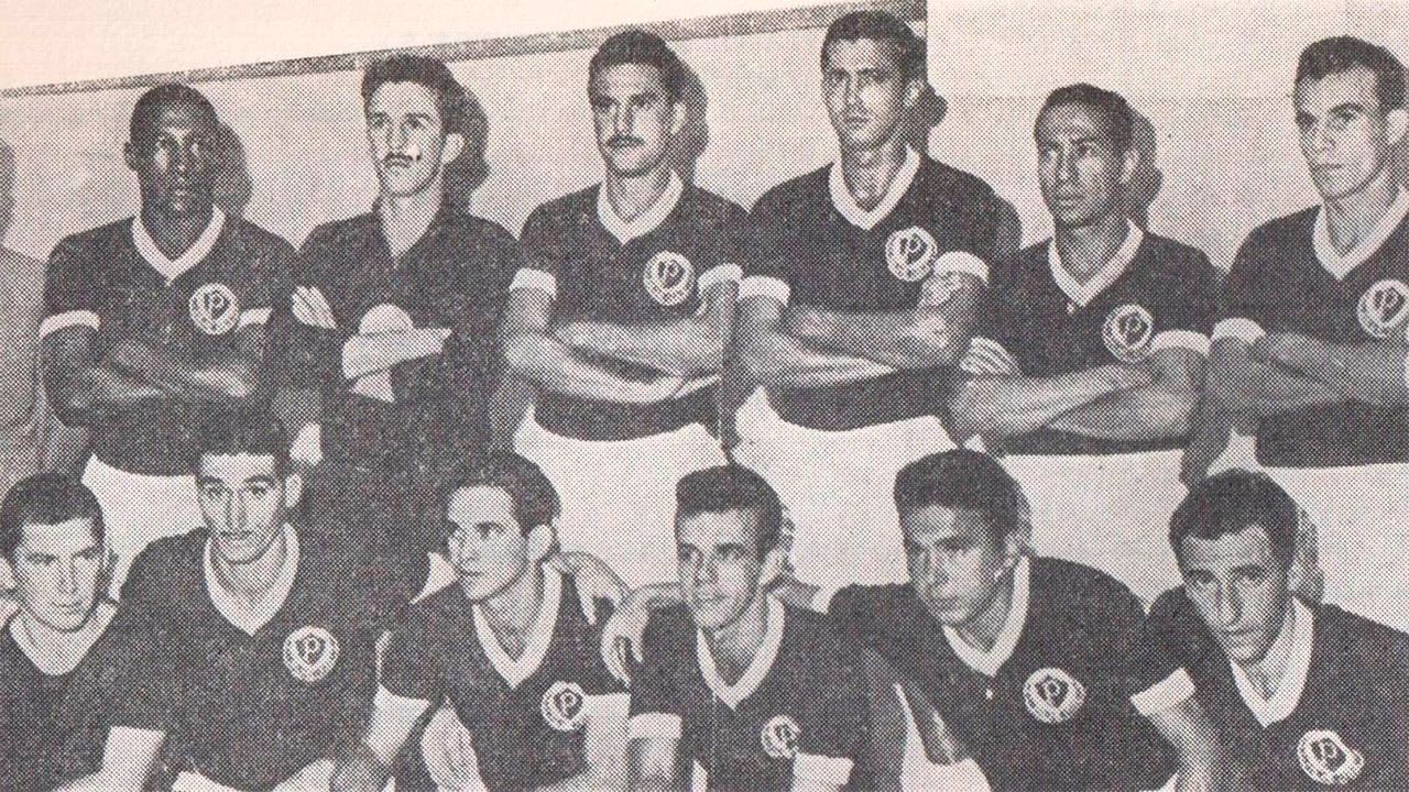 Palmeiras campeão brasileiro 1960 Taça Brasil