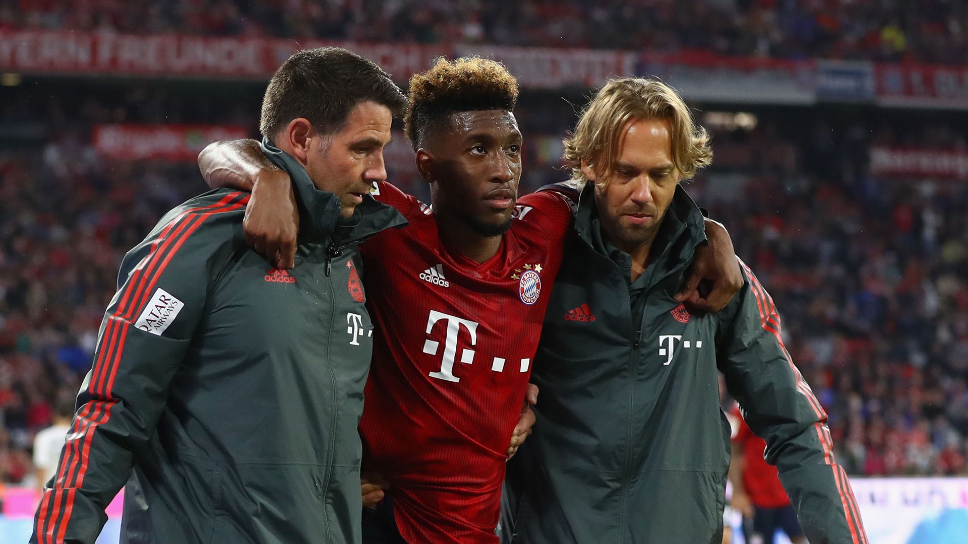Kingsley Coman Bayern Munich