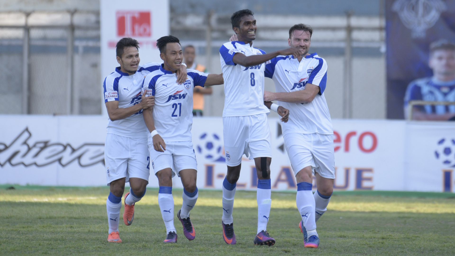 Lenny Rodrigues Minerva Punjab FC Bengaluru FC I-League 2017