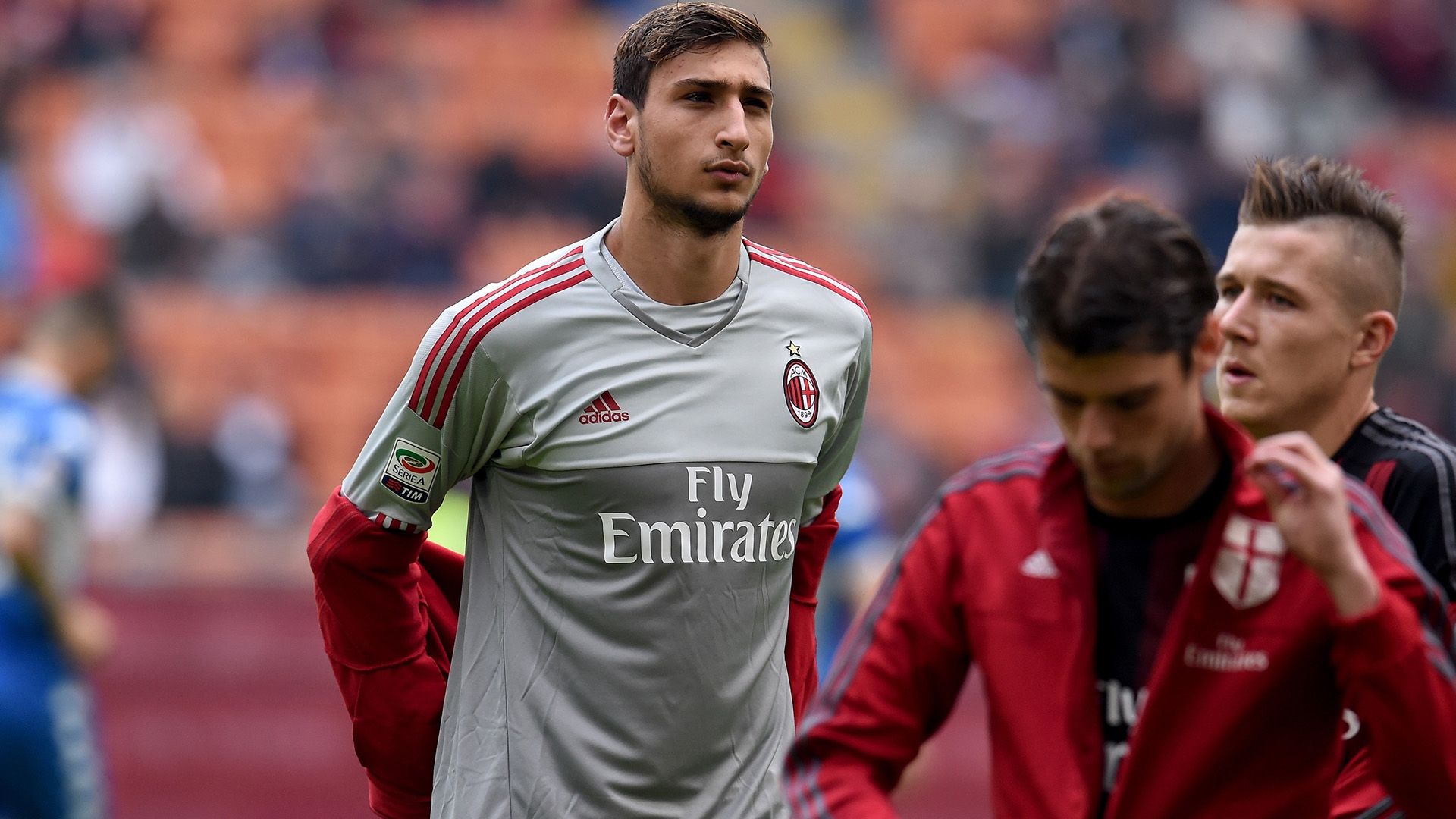 Gianluigi Donnarumma Milan Sassuolo Serie A