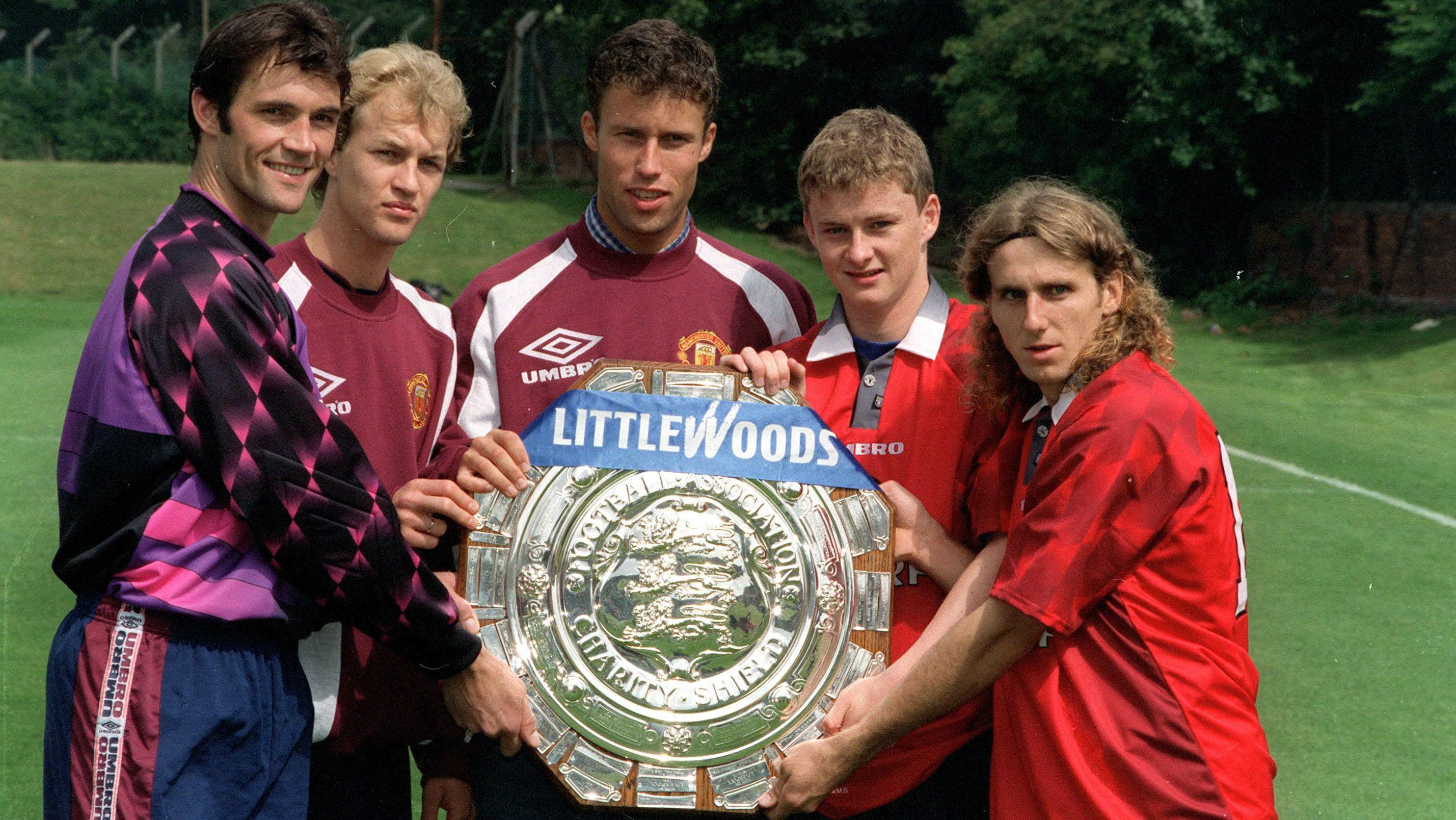 Sir Alex Ferguson Ole Gunnar Solskjaer Manchester United 1996
