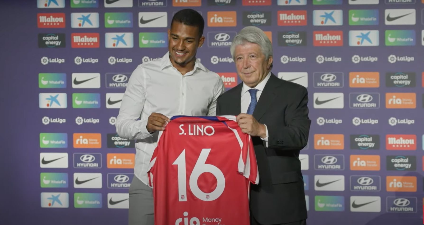 Samuel Lino, Atlético de Madrid