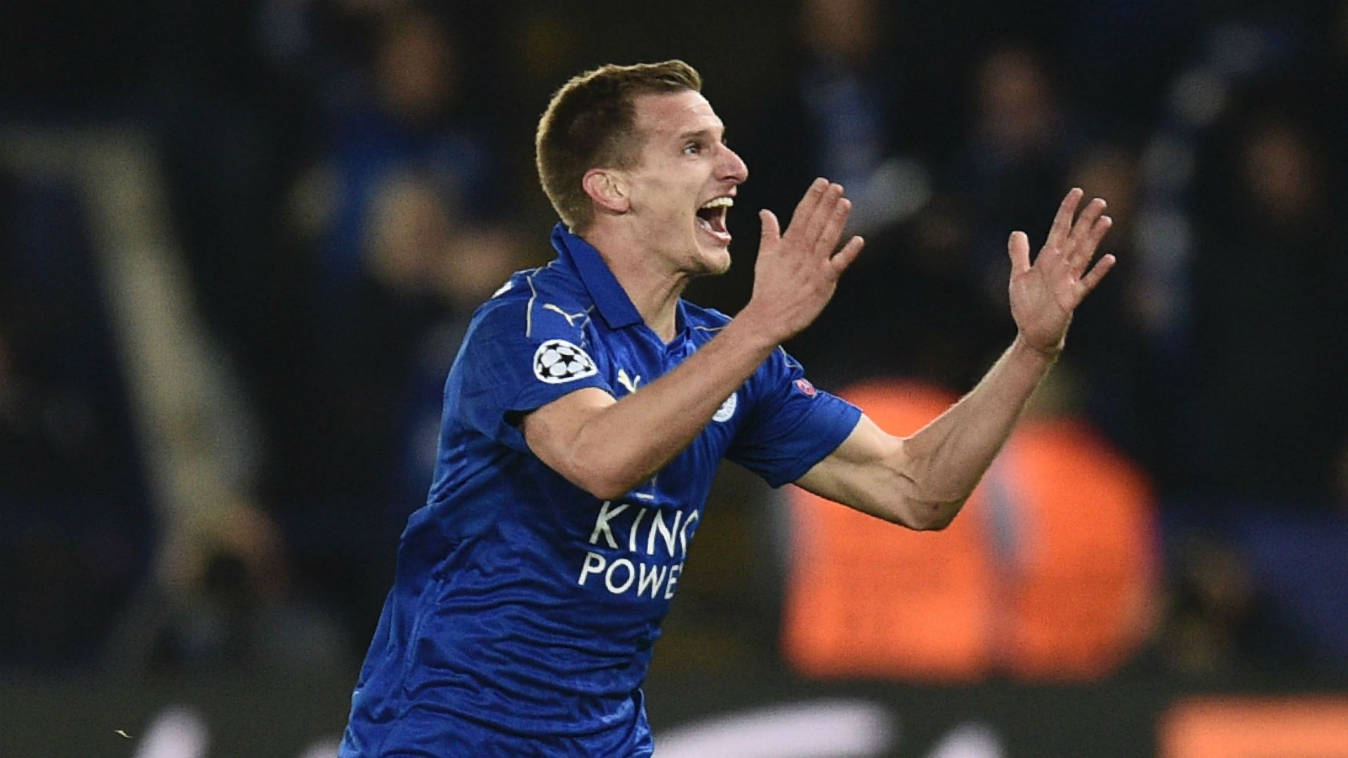 Marc Albrighton Leicester Sevilla